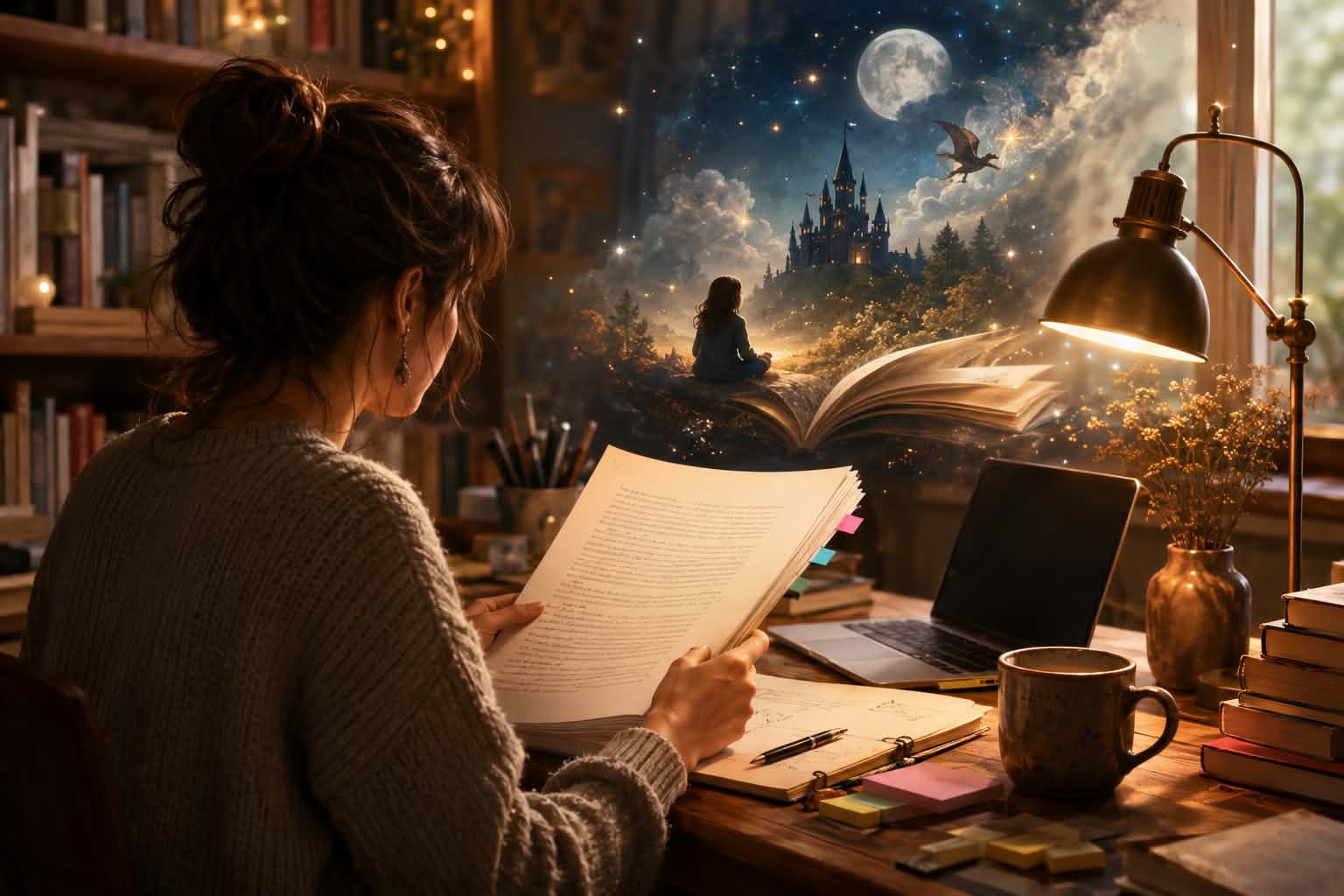 Au coeur des manuscrits